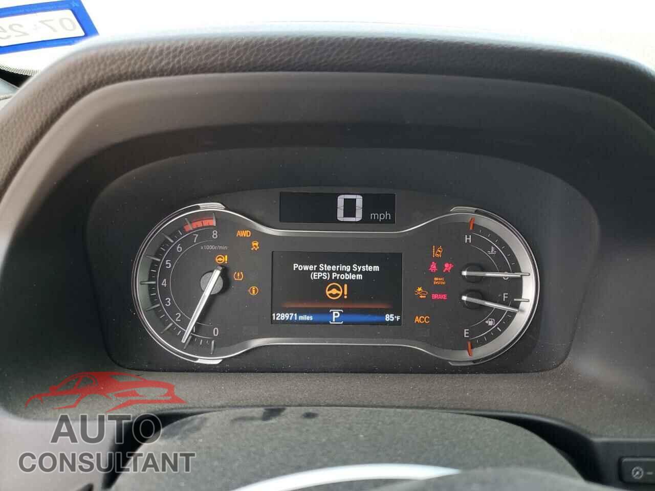 HONDA RIDGELINE 2017 - 5FPYK3F81HB033590