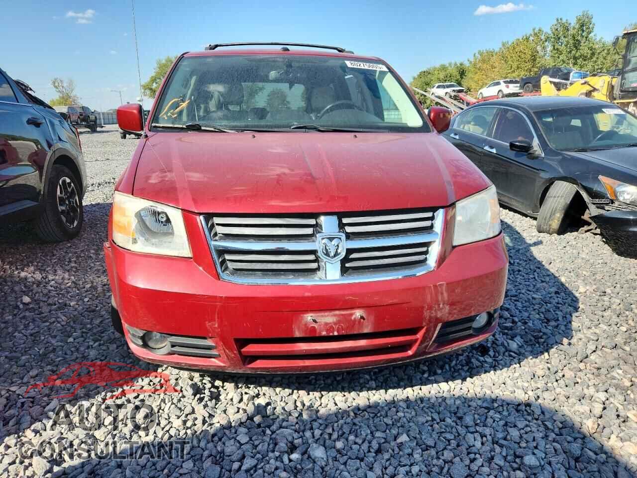 DODGE CARAVAN 2010 - 2D4RN5DX9AR139129