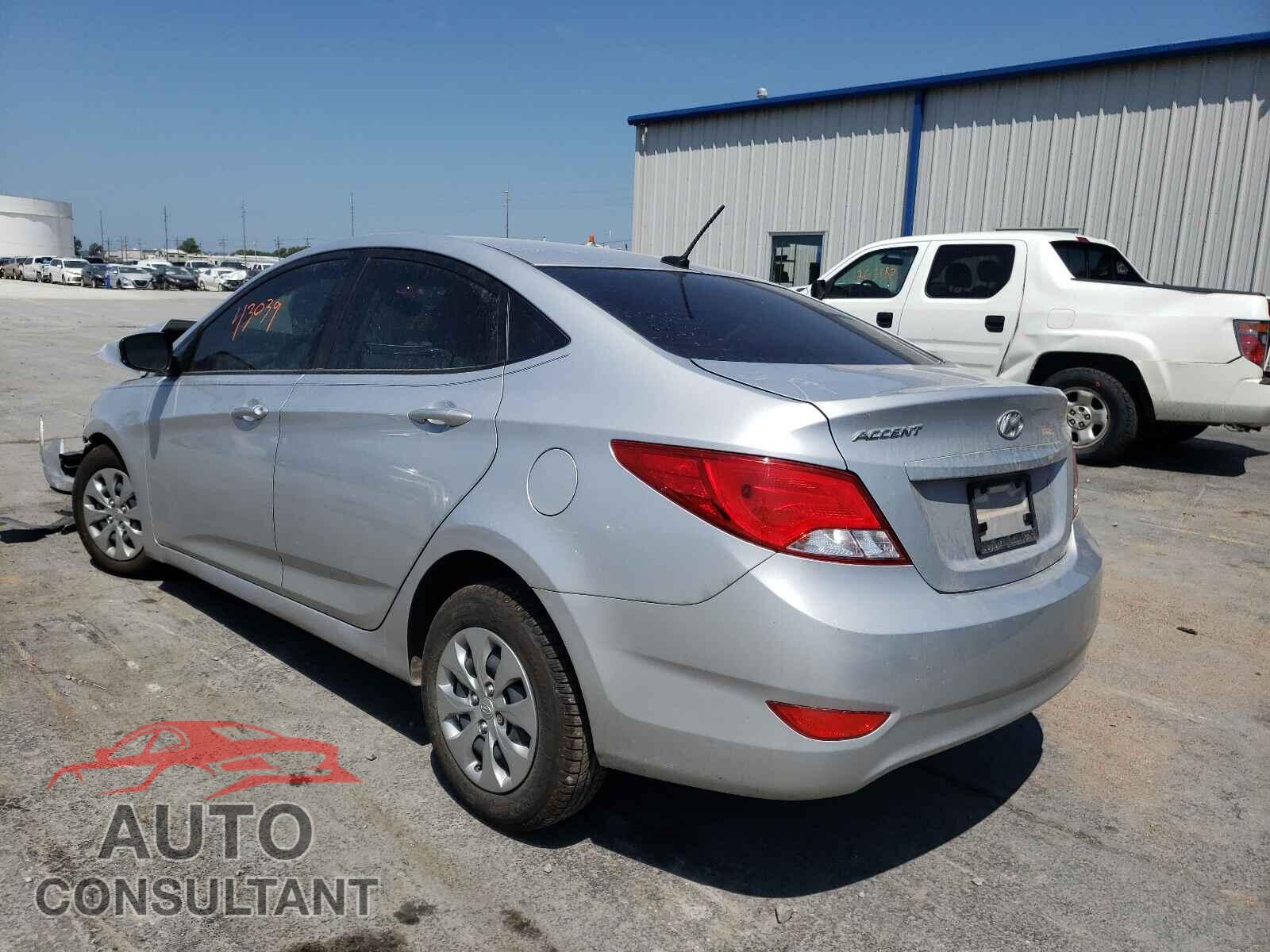 HYUNDAI ACCENT 2017 - KMHCT4AE7HU346309