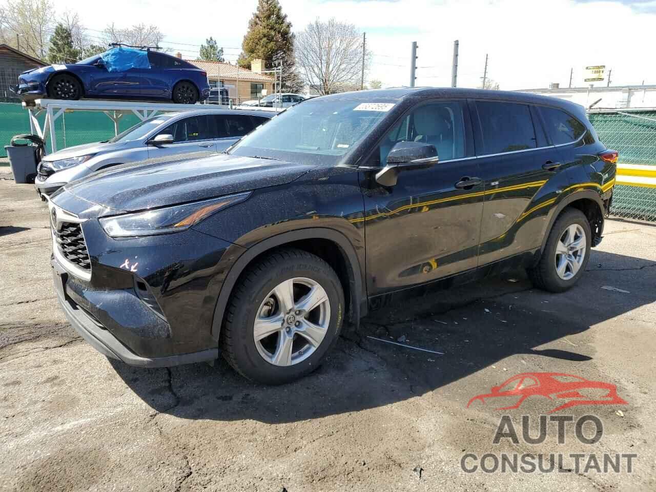 TOYOTA HIGHLANDER 2021 - 5TDBZRBH1MS537811