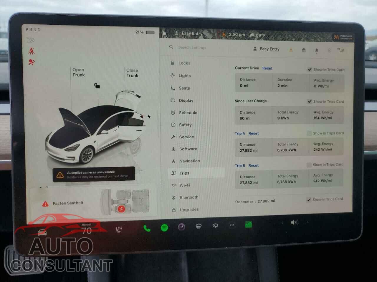 TESLA MODEL 3 2023 - 5YJ3E1EA2PF473562