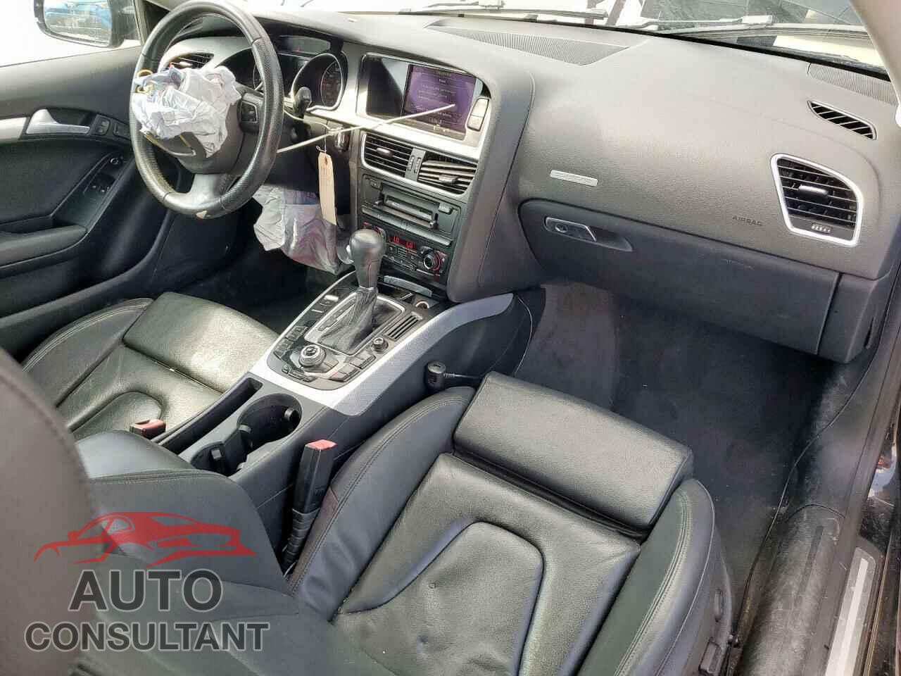 AUDI A5 2012 - WAULFAFR9CA027135