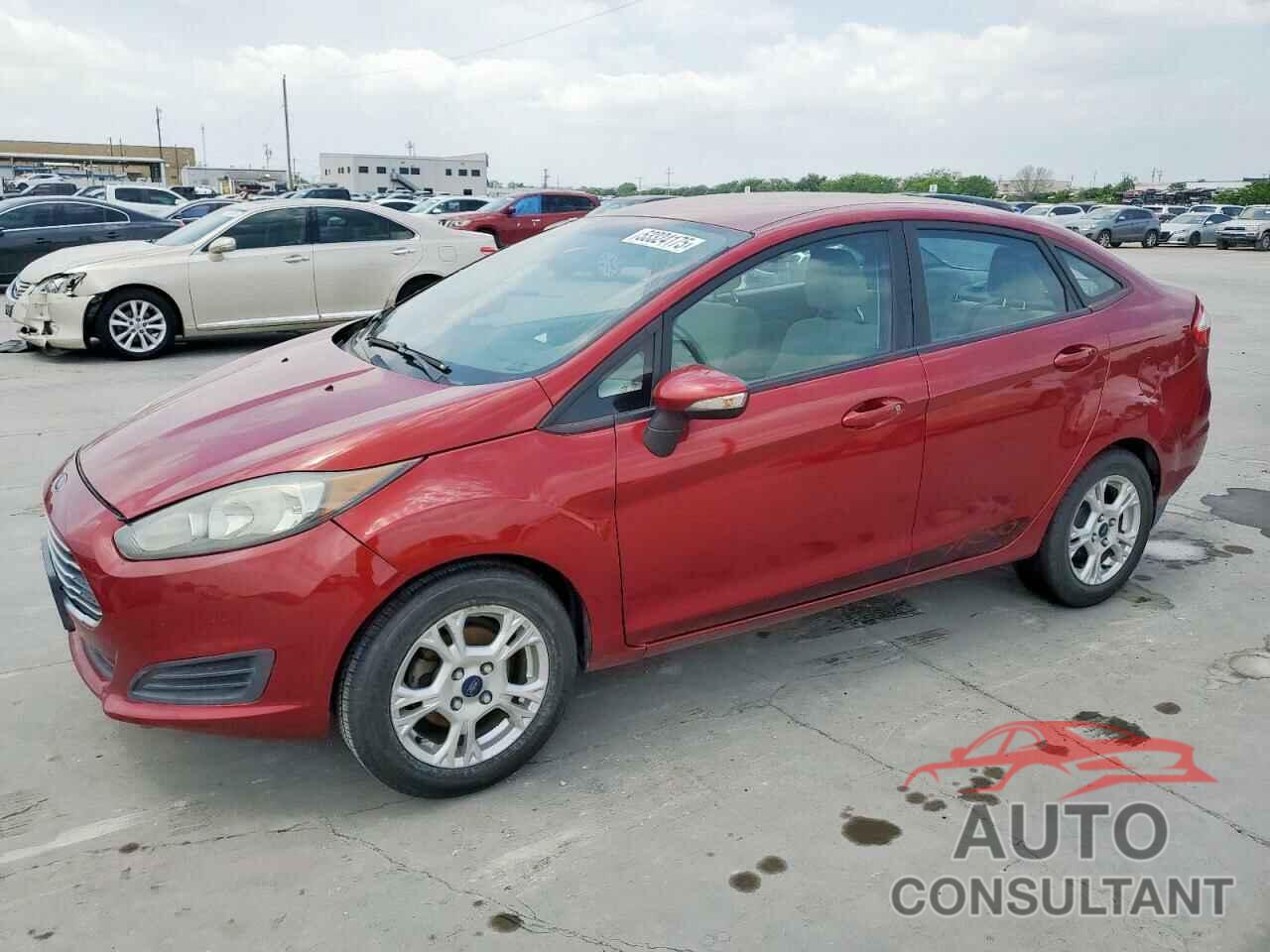 FORD FIESTA 2016 - 3FADP4BJ7GM143115