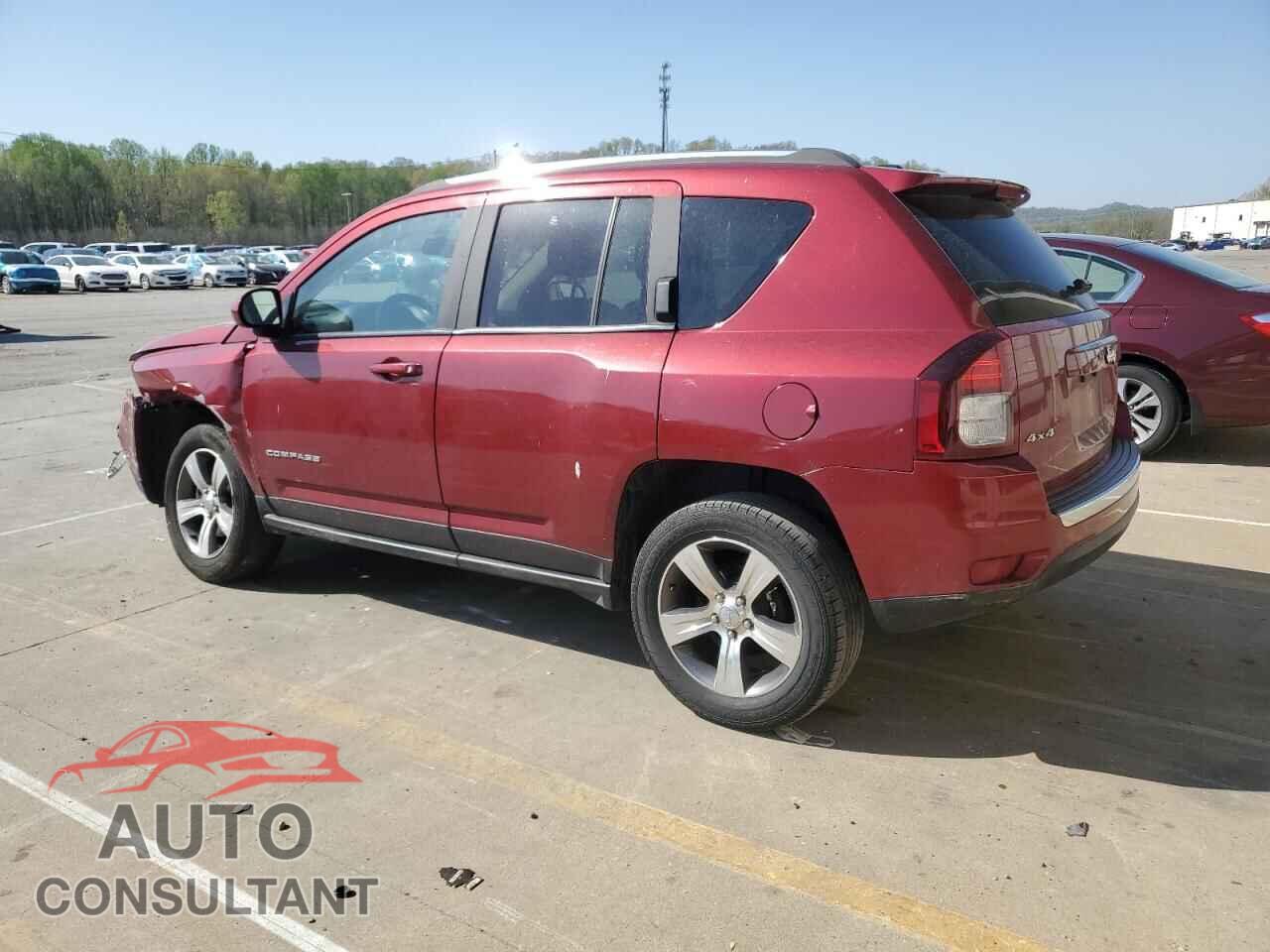 JEEP COMPASS 2017 - 1C4NJDEB3HD109609