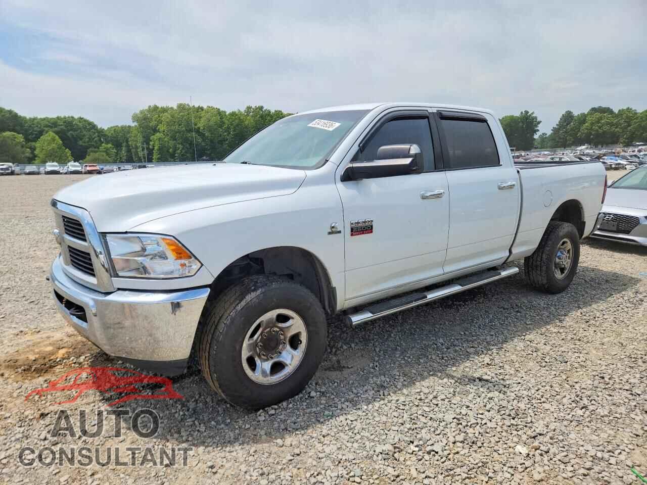 DODGE RAM 2500 2011 - 3D7UT2CL2BG638006