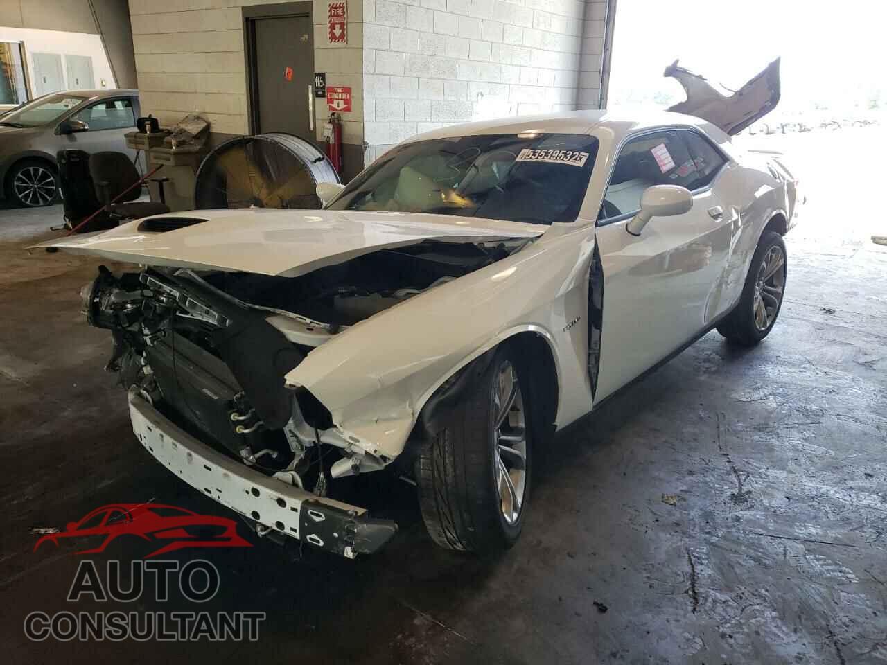 DODGE CHALLENGER 2021 - 2C3CDZBT6MH542304