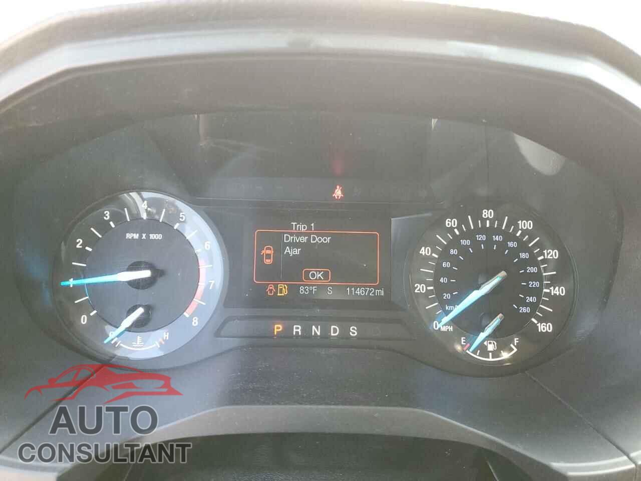 FORD EDGE 2017 - 2FMPK3G98HBB87878