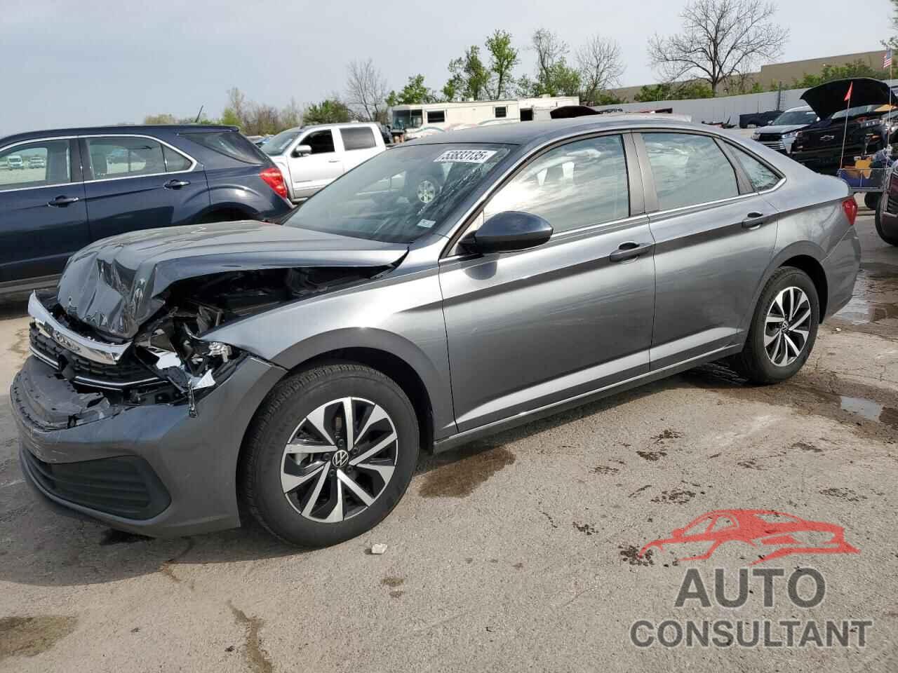 VOLKSWAGEN JETTA 2023 - 3VW5M7BU3PM060278