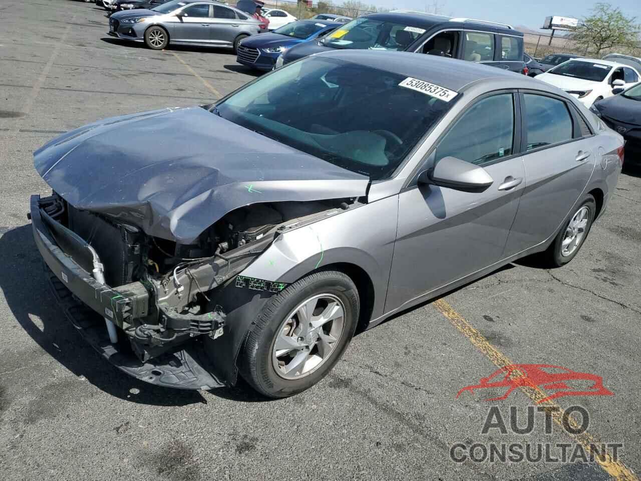 HYUNDAI ELANTRA 2021 - KMHLL4AGXMU173848