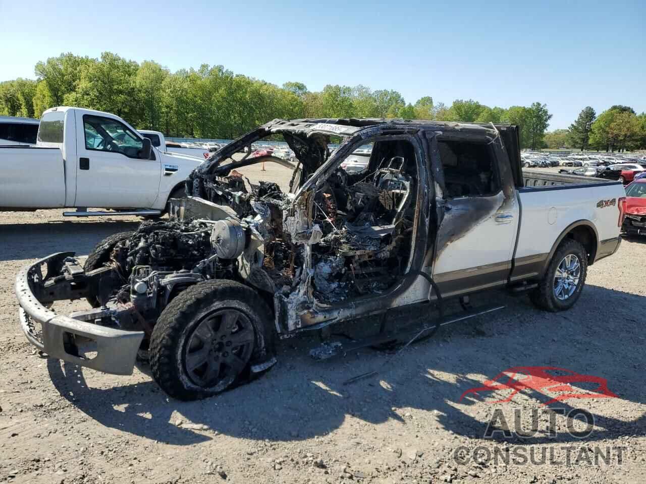FORD F-150 2016 - 1FTFW1EG2GFD49558