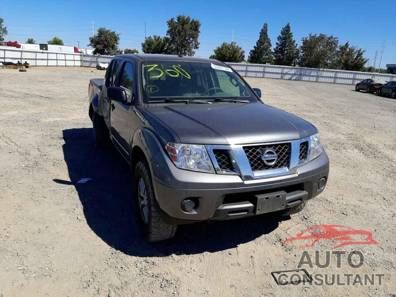 NISSAN FRONTIER 2016 - 1N6AD0EV9GN796125