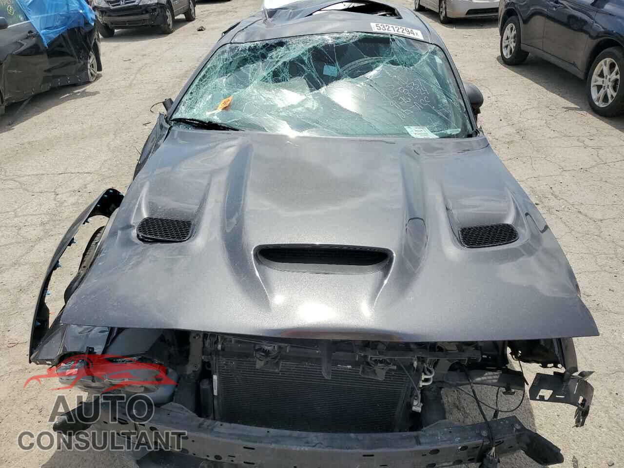 DODGE CHALLENGER 2019 - 2C3CDZFJ1KH723915