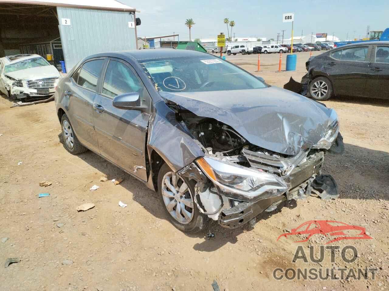 TOYOTA COROLLA 2016 - 2T1BURHE4GC680227