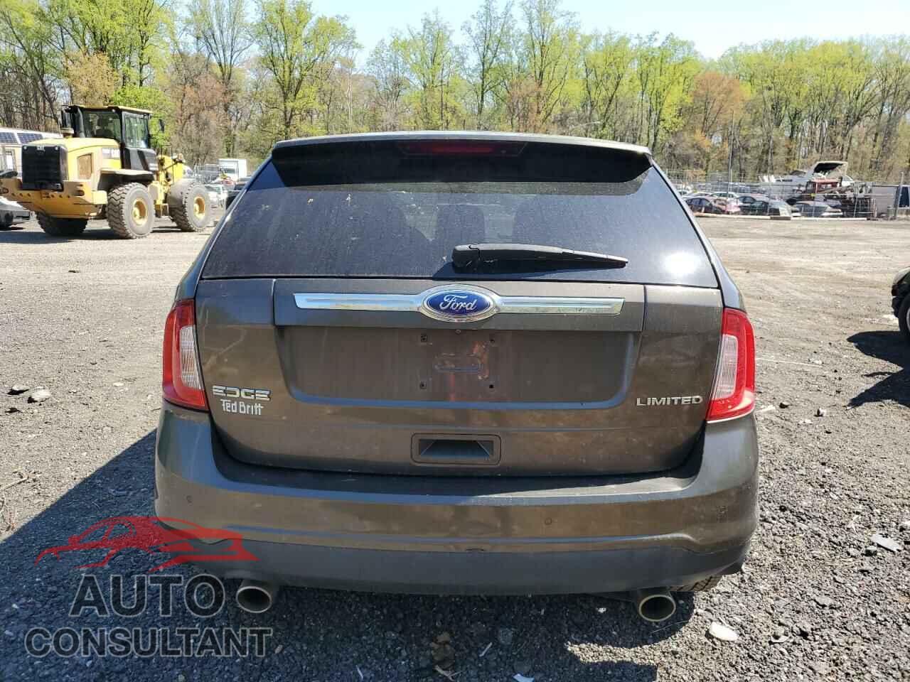 FORD EDGE 2011 - 2FMDK3KC8BBB02552