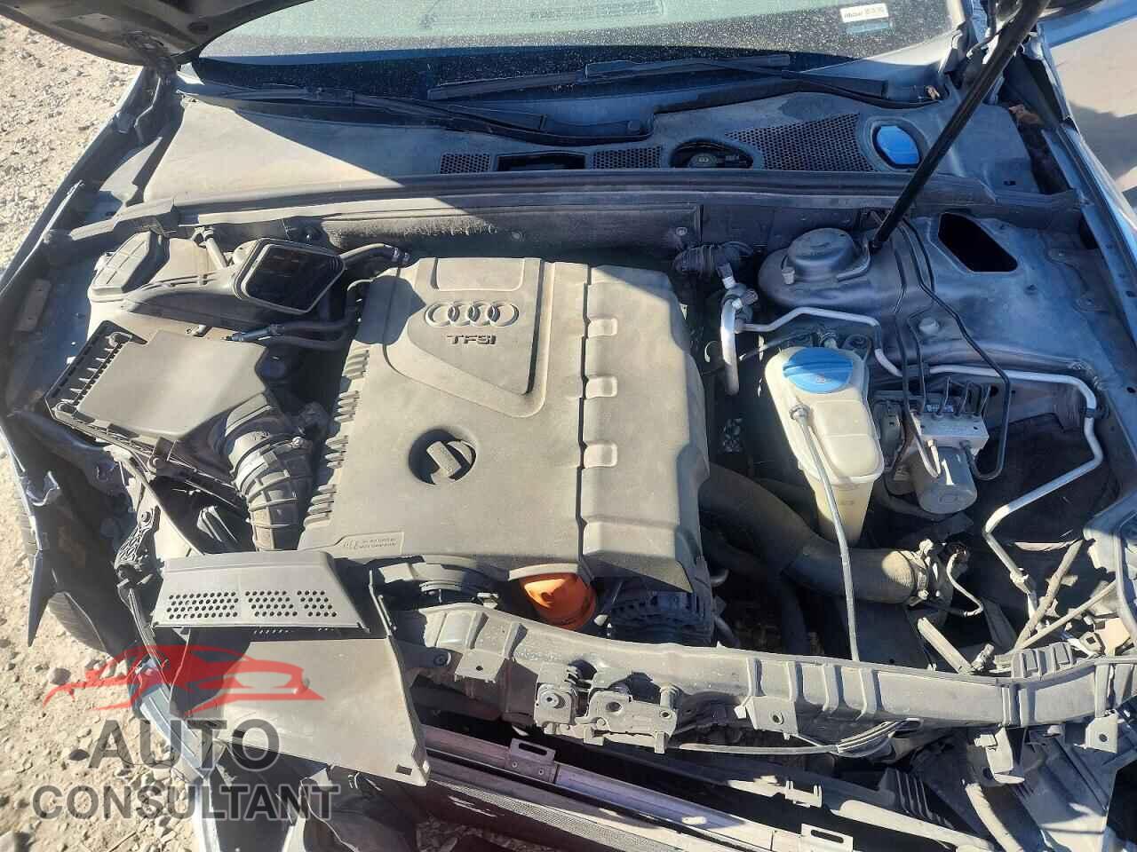 AUDI A5 2013 - WAUCFAFR4DA024791