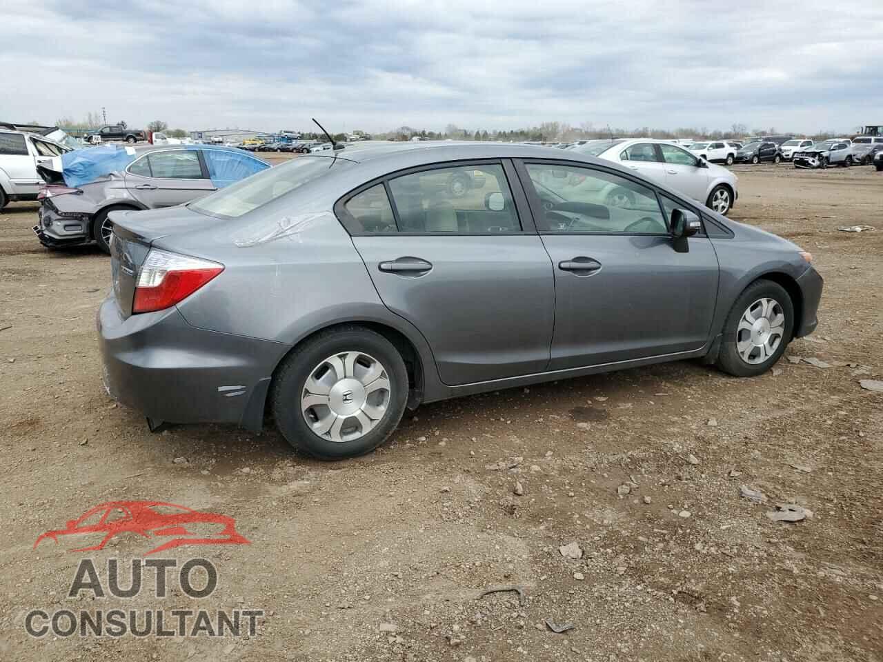 HONDA CIVIC 2012 - JHMFB4F22CS011397