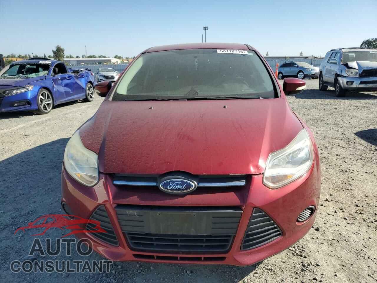 FORD FOCUS 2014 - 1FADP3K27EL219529