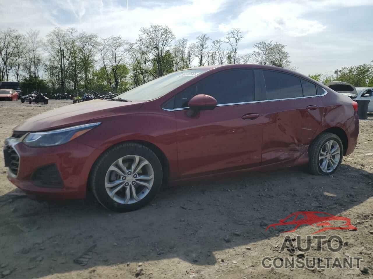 CHEVROLET CRUZE 2019 - 1G1BE5SM2K7132414