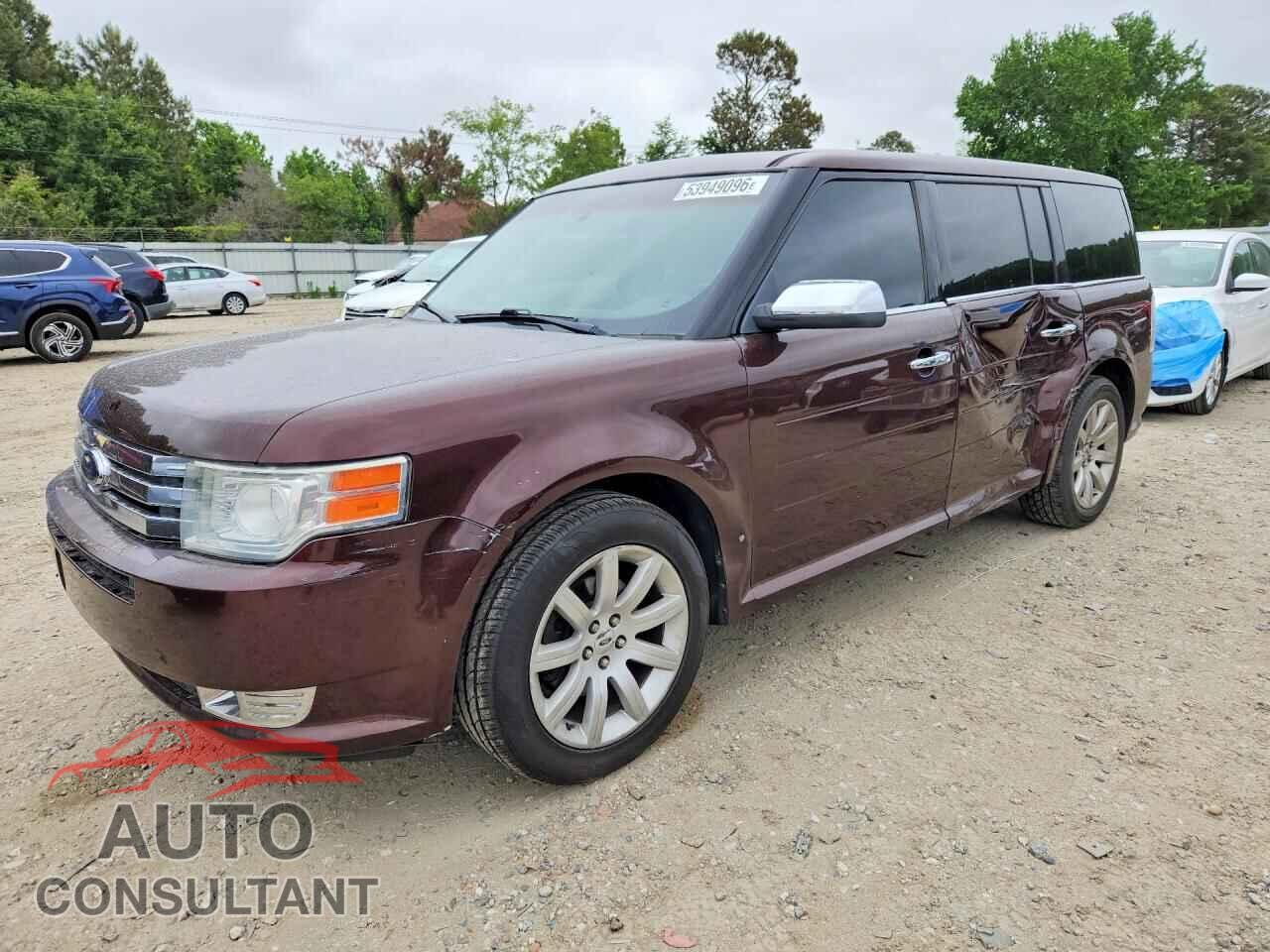 FORD FLEX 2010 - 2FMGK5DC0ABB18023