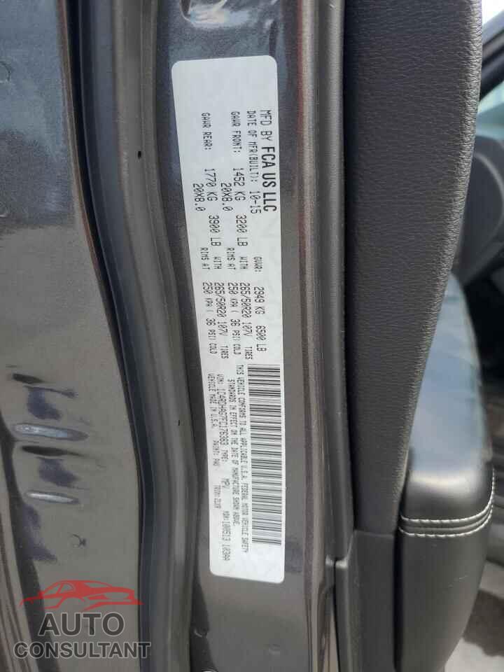 DODGE DURANGO 2015 - 1C4RDHAG7FC176363