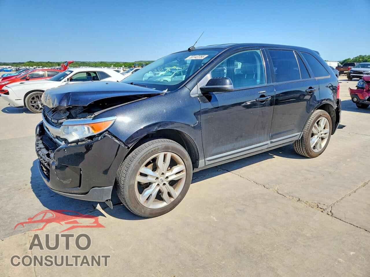 FORD EDGE 2012 - 2FMDK3JC9CBA69600