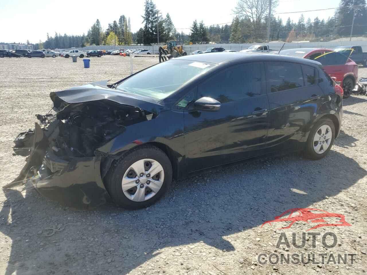 KIA FORTE 2017 - KNAFK5A81H5705083