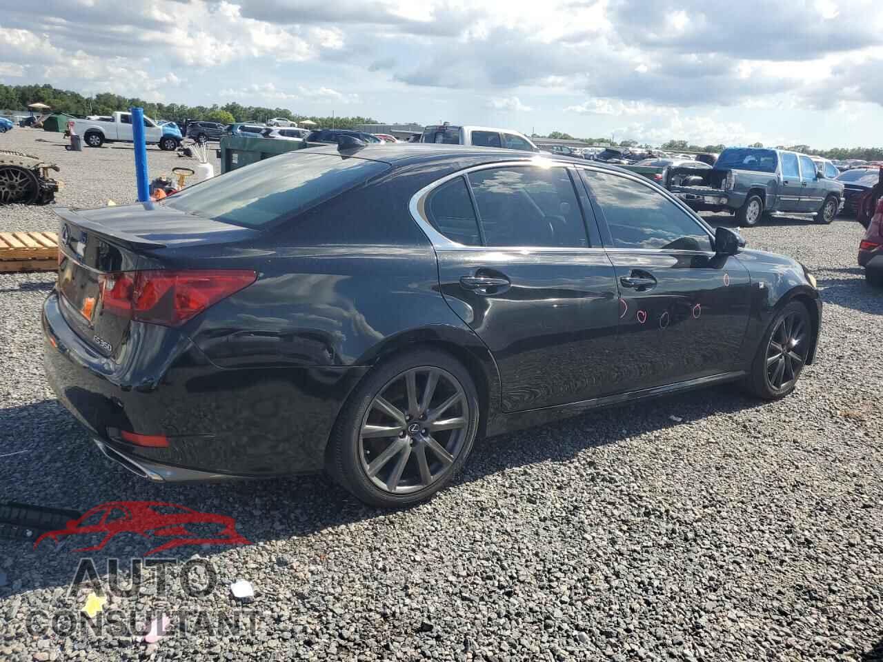 LEXUS GS350 2015 - JTHBE1BL5FA006207