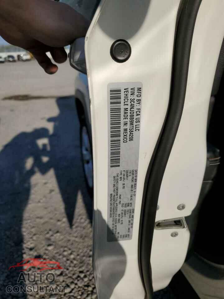 JEEP COMPASS 2021 - 3C4NJDBB9MT584206