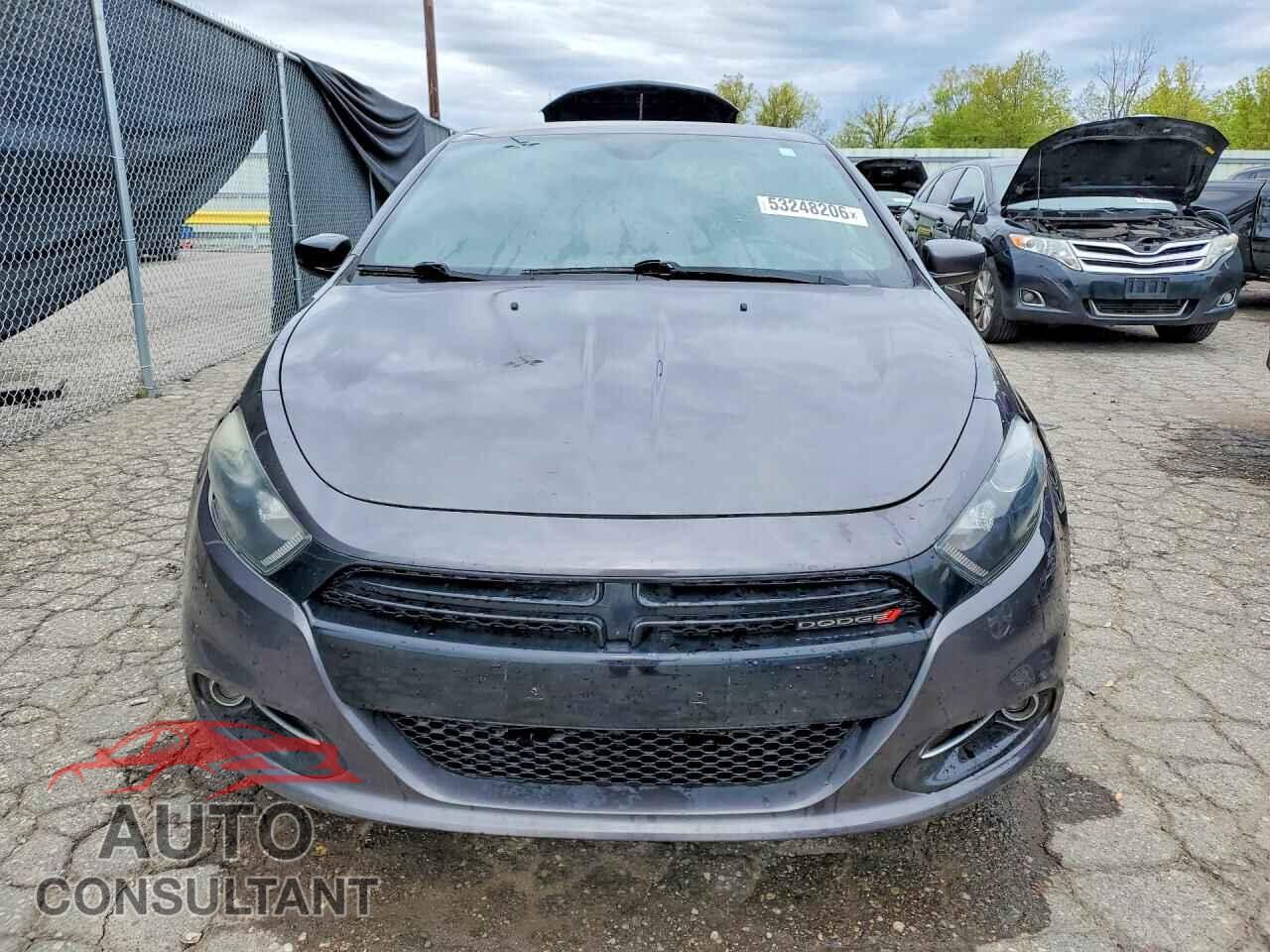 DODGE DART 2015 - 1C3CDFBB0FD116565