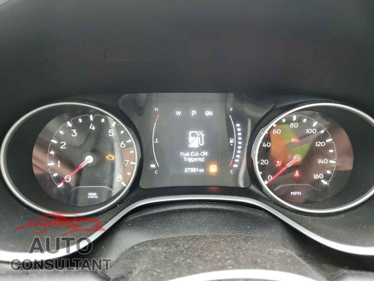 JEEP COMPASS 2019 - 3C4NJDBB0KT778135