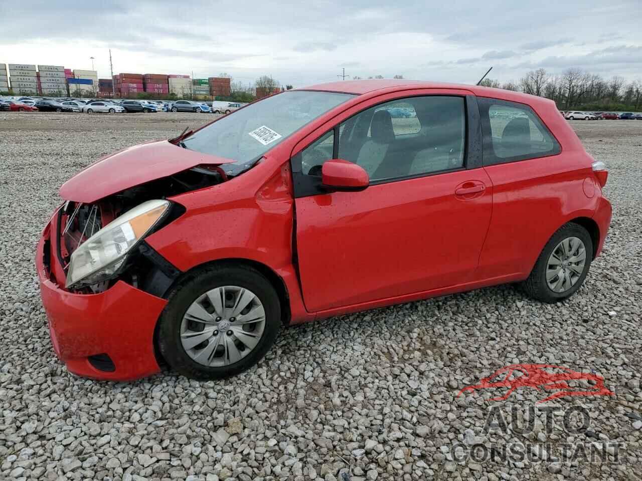 TOYOTA YARIS 2012 - JTDJTUD30CD507484