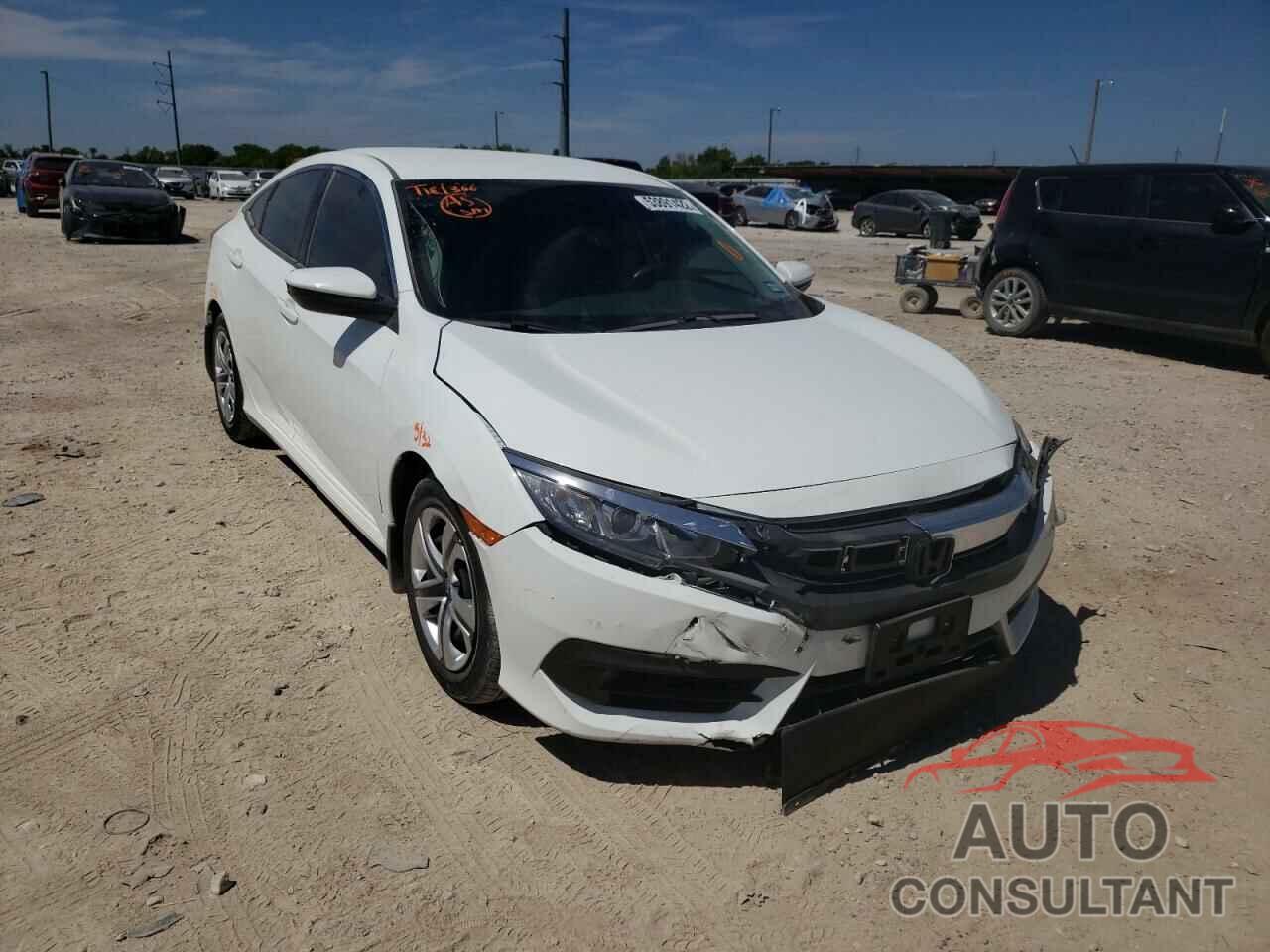 HONDA CIVIC 2018 - 19XFC2F59JE010079