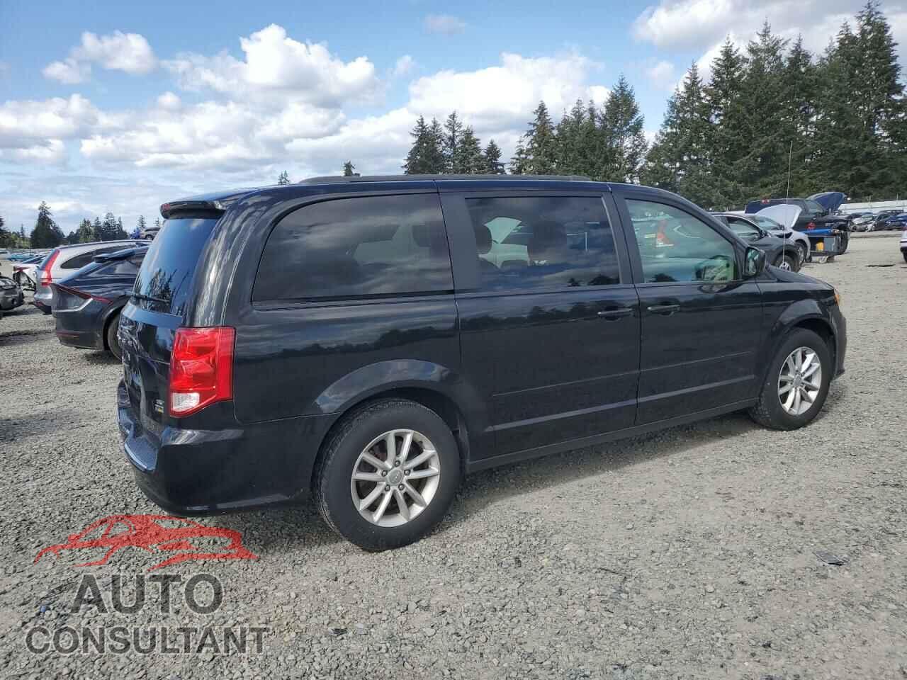 DODGE CARAVAN 2014 - 2C4RDGCG3ER349079