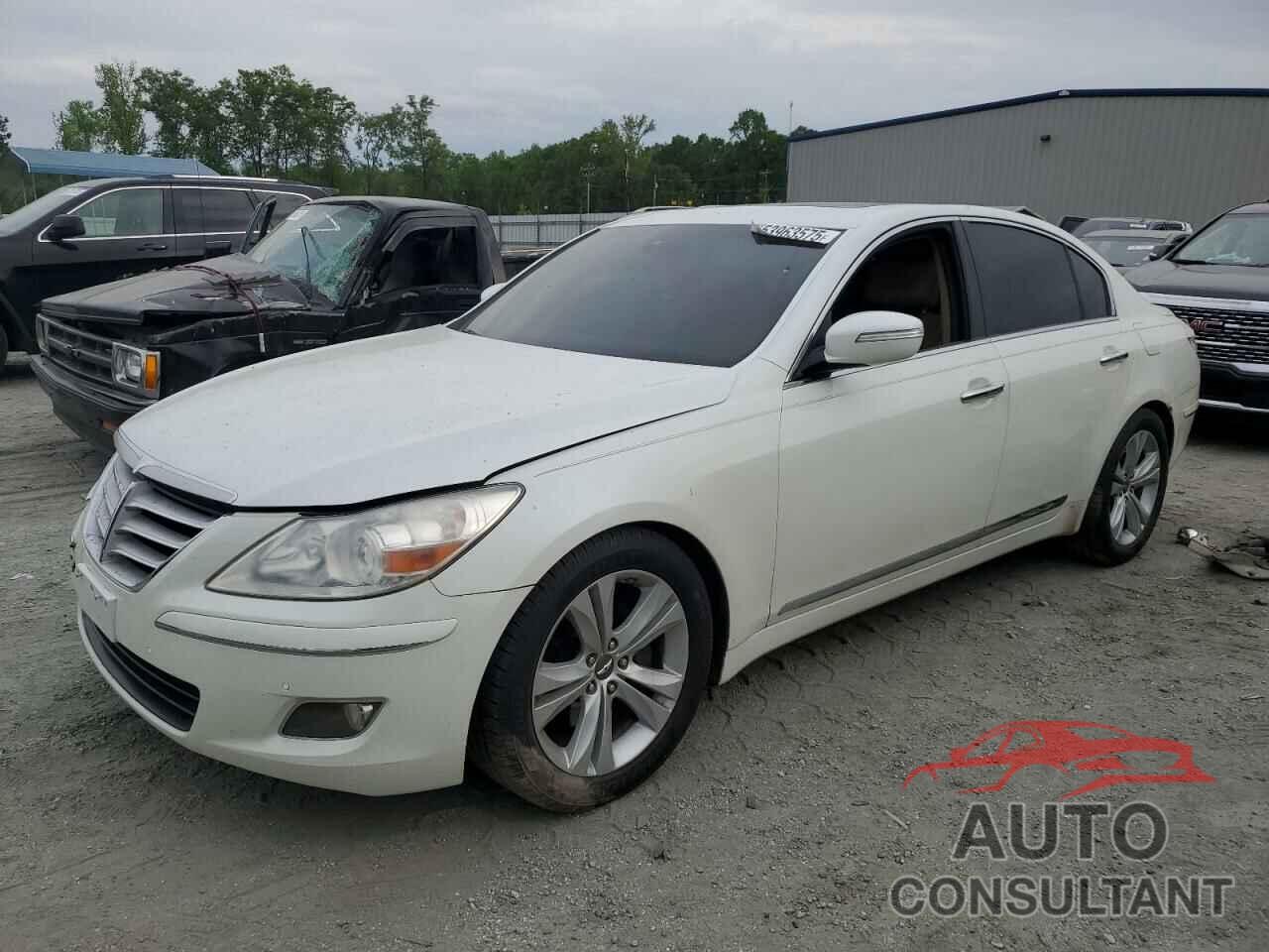 HYUNDAI GENESIS 2009 - KMHGC46F99U059963