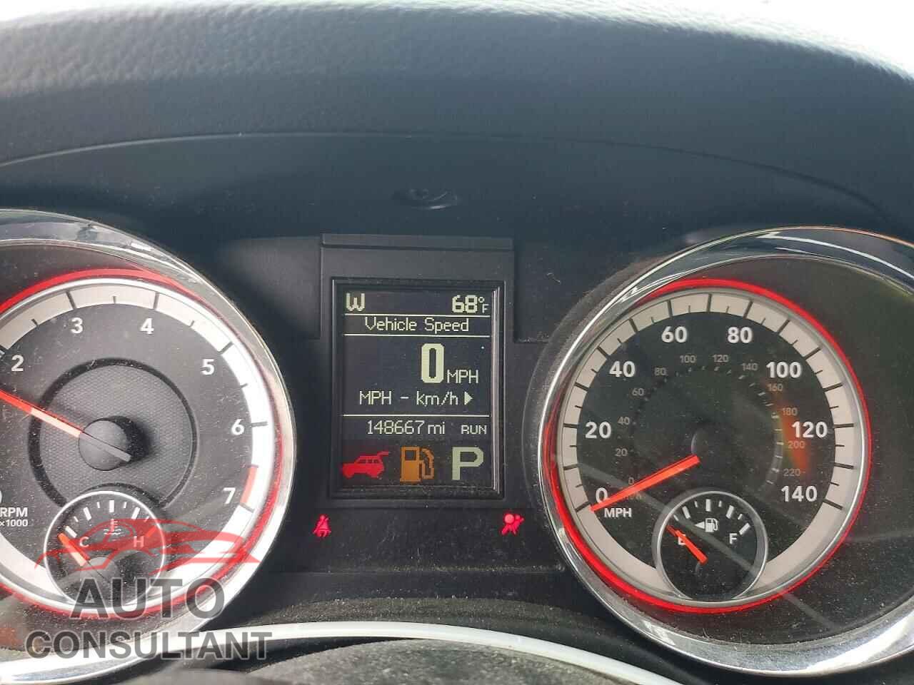 DODGE DURANGO 2013 - 1C4RDHAG2DC617071