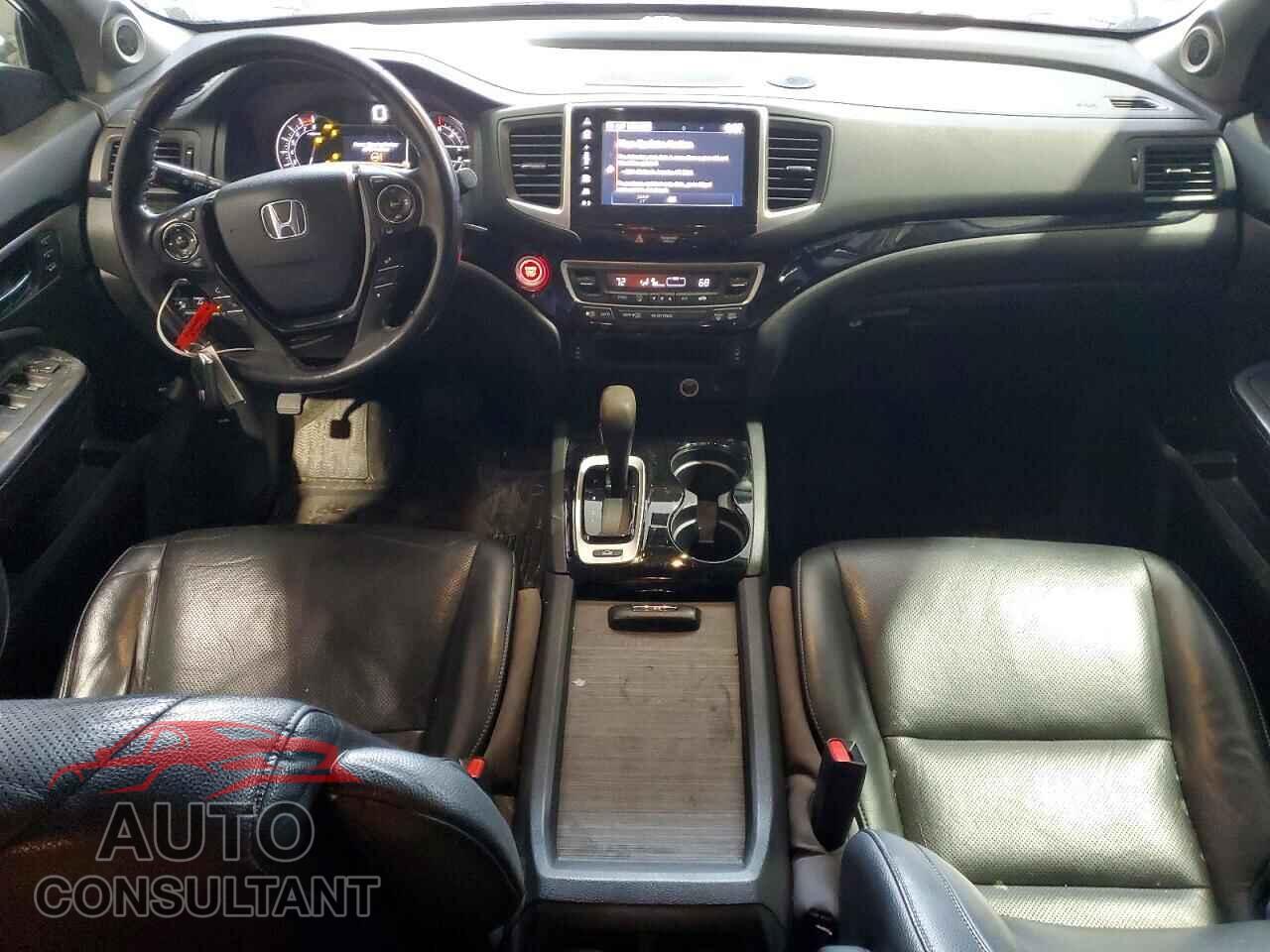 HONDA RIDGELINE 2017 - 5FPYK3F7XHB006086
