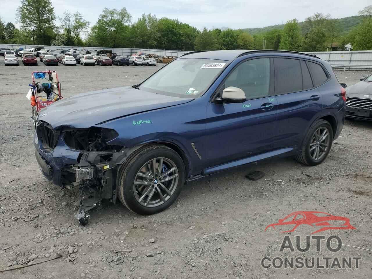 BMW X3 2019 - 5UXTS3C57K0Z03747