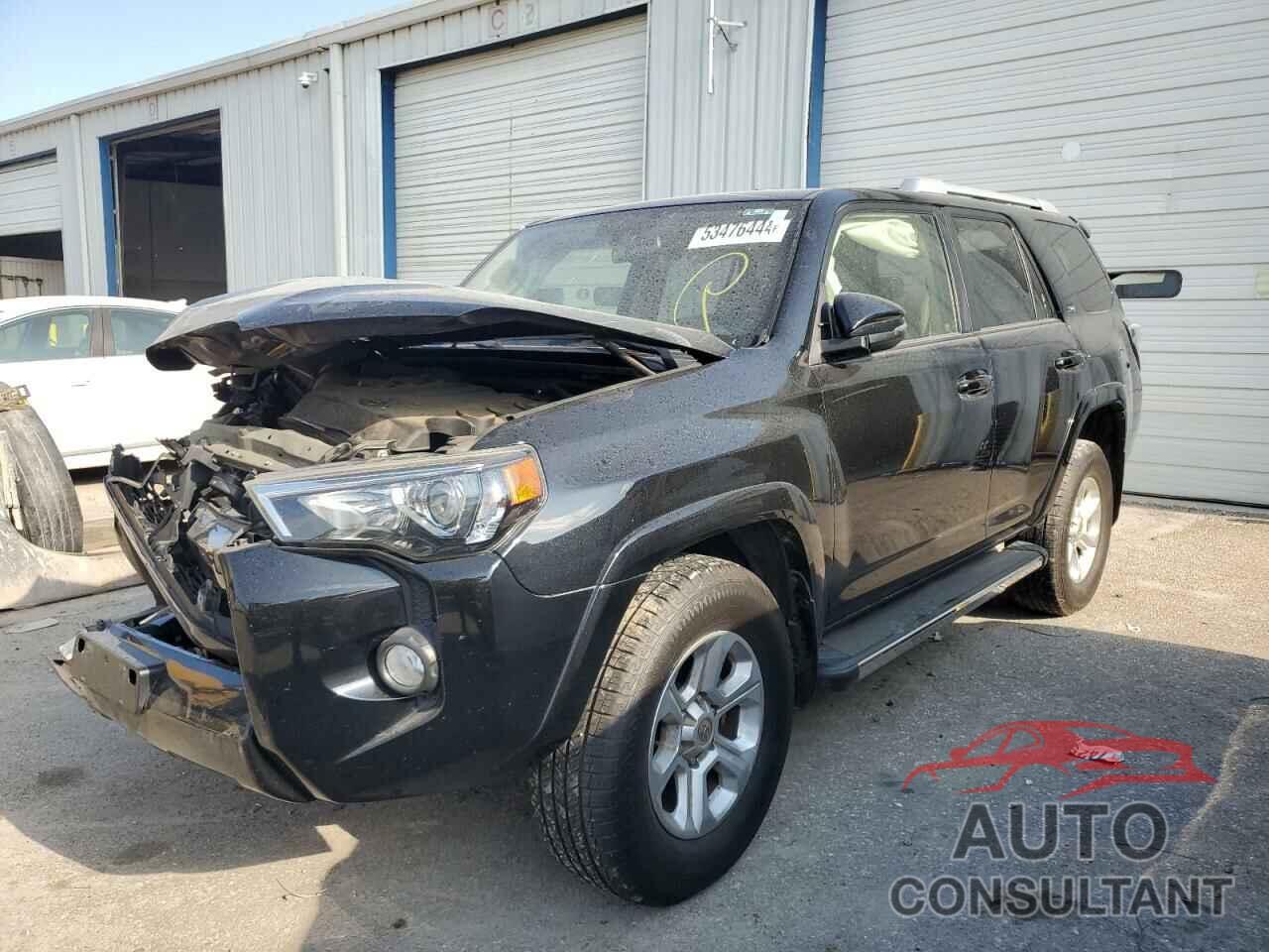 TOYOTA 4RUNNER 2017 - JTEZU5JRXH5162217