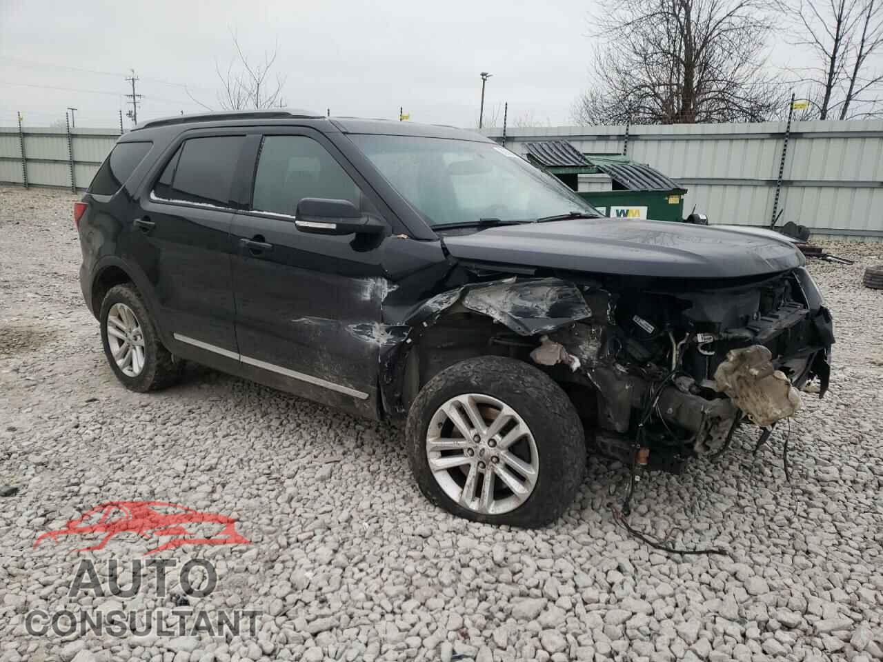 FORD EXPLORER 2016 - 1FM5K7D88GGA80105