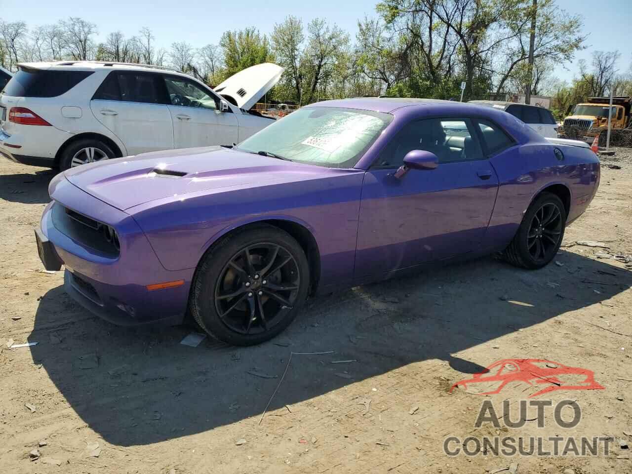 DODGE CHALLENGER 2016 - 2C3CDZAG5GH138421