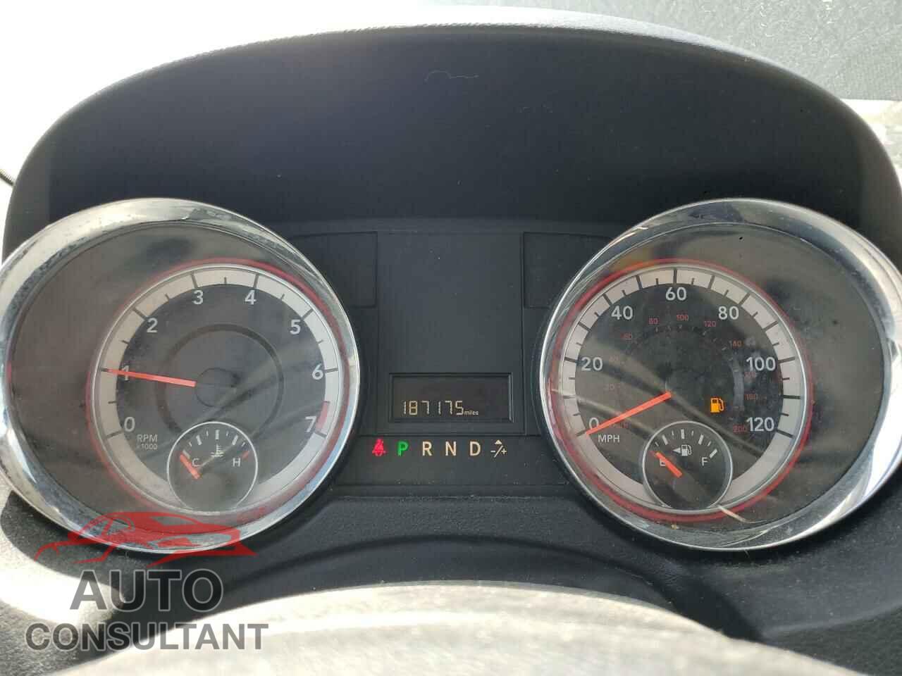 DODGE CARAVAN 2013 - 2C4RDGCG2DR652921