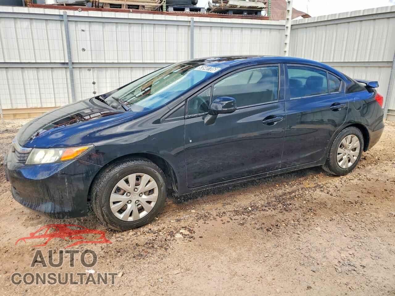 HONDA CIVIC 2012 - 2HGFB2F53CH310812