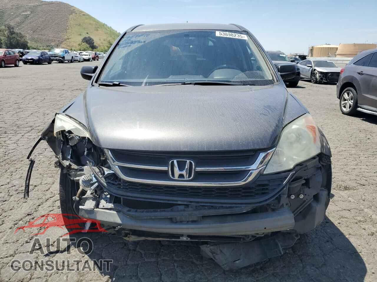 HONDA CRV 2011 - 5J6RE3H34BL044121