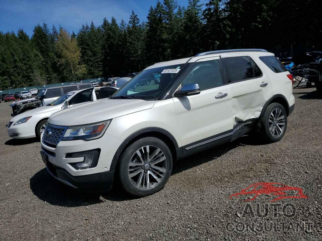 FORD EXPLORER 2017 - 1FM5K8HT3HGC22415