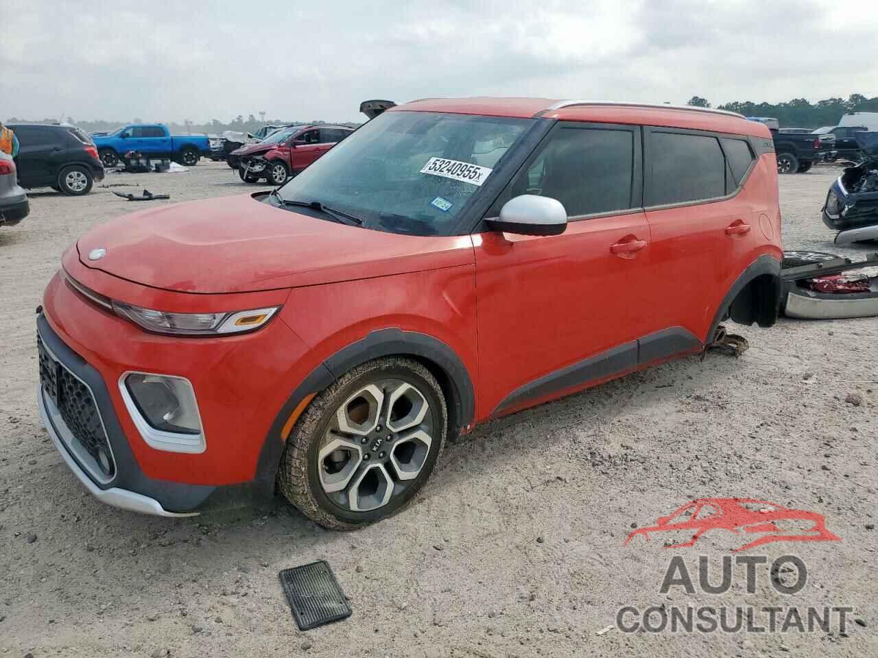 KIA SOUL 2020 - KNDJ23AU9L7709703