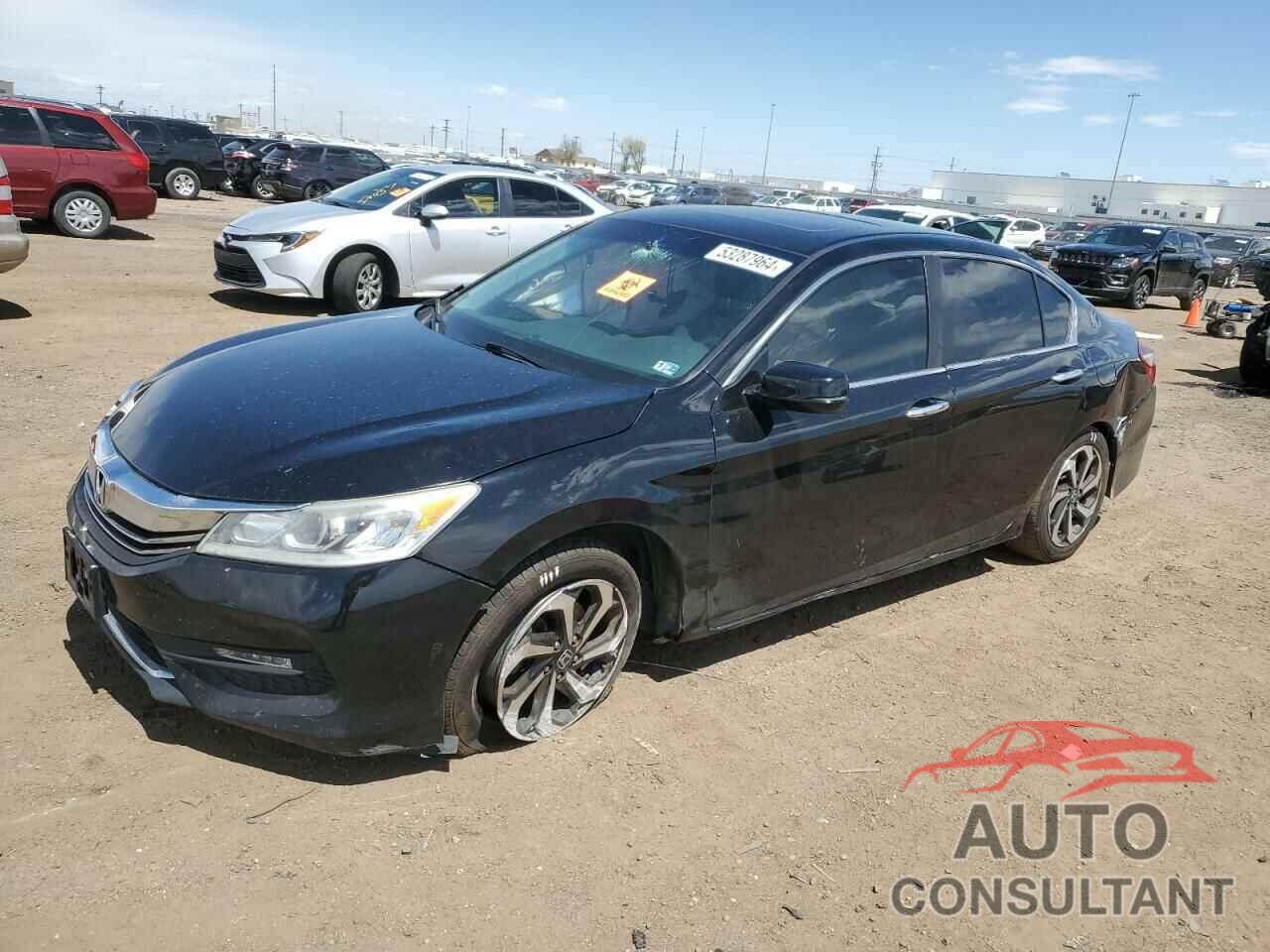 HONDA ACCORD 2017 - 1HGCR2F81HA133627