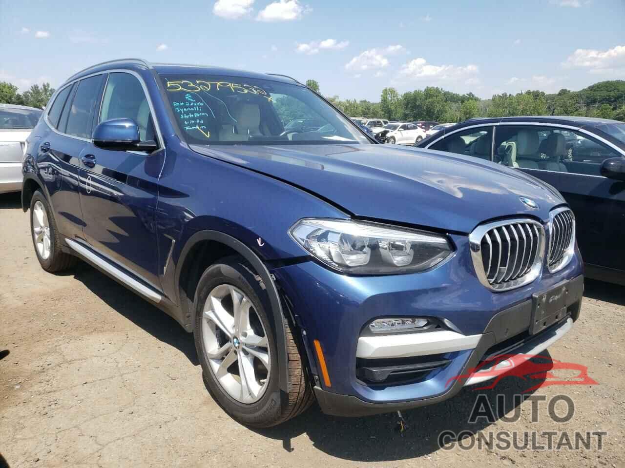 BMW X3 2018 - 5UXTR9C53JLD70844