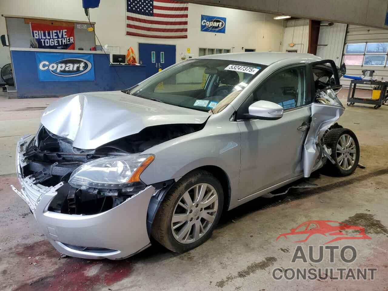 NISSAN SENTRA 2014 - 3N1AB7AP2EY212238