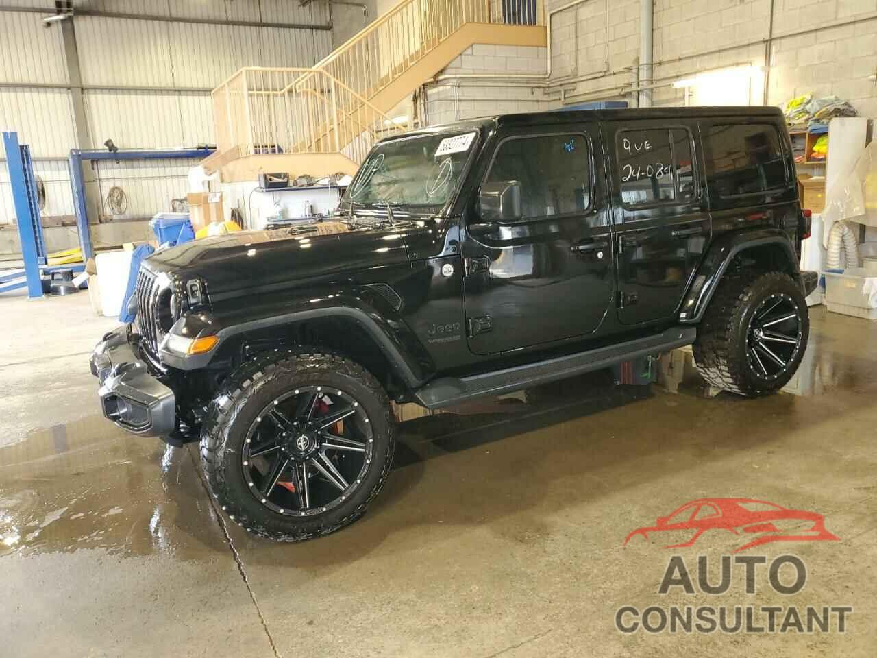 JEEP WRANGLER 2020 - 1C4HJXEGXLW149497