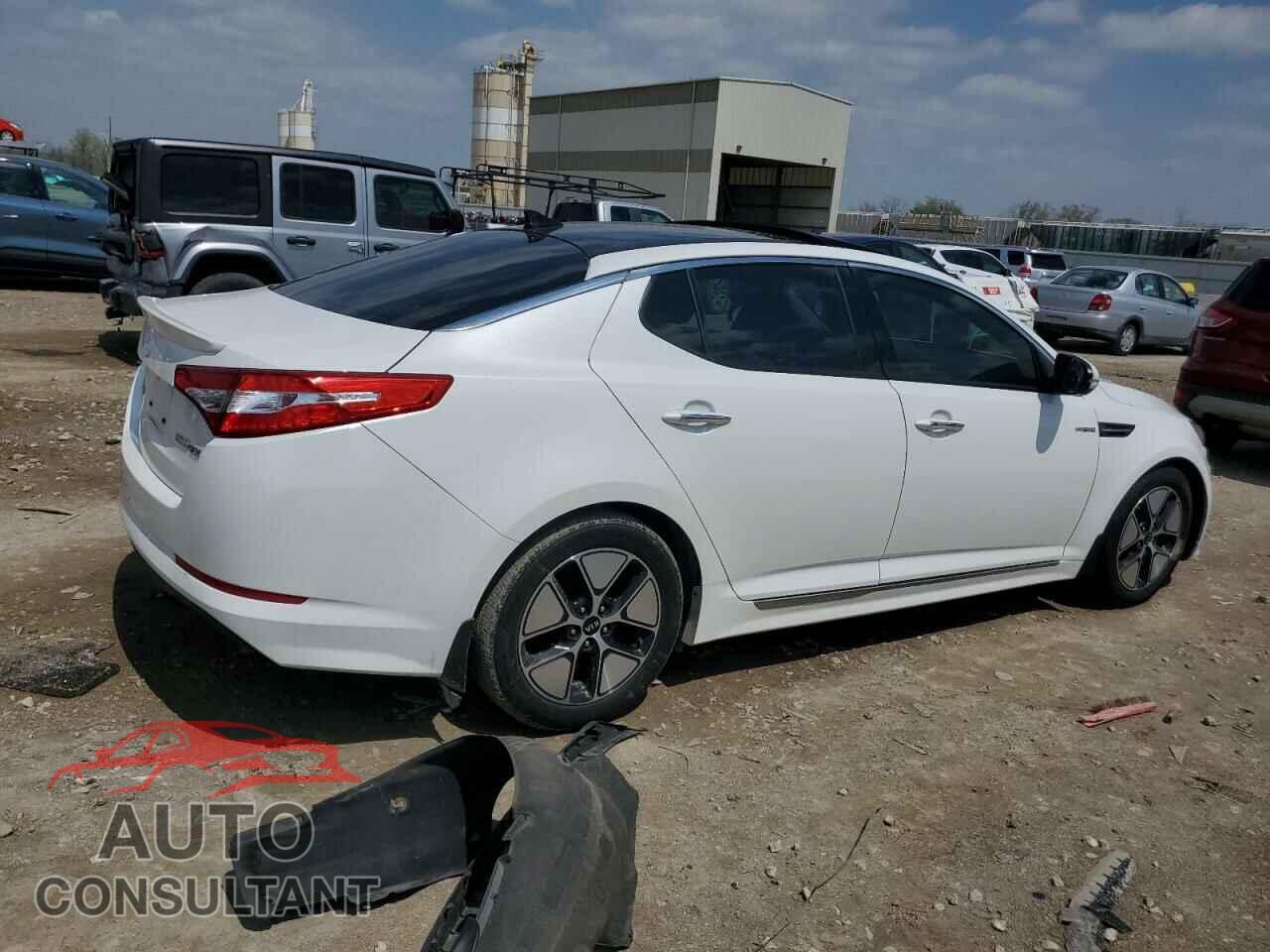 KIA OPTIMA 2013 - KNAGM4AD5D5054542